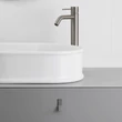 Kép 3/3 - Rujz Design matt króm 20 mm bútorfogantyú 652.20