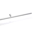 Kép 2/2 - Rujz Design matt króm 1090 mm bútorfogantyú 665.12