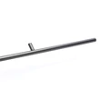 Kép 2/2 - Rujz Design szatén fekete nikkel 1090 mm bútorfogantyú 665.12