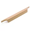 Kép 1/2 - Rujz Design patinás matt bronz bútorfogantyú