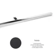 Kép 1/6 - Rujz Design fekete bútorfogantyú