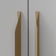 Kép 6/7 - Rujz Design szatén fekete 1100 mm bútorfogantyú 690.16