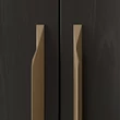 Kép 7/7 - Rujz Design szatén fekete 1100 mm bútorfogantyú 690.16