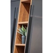 Kép 4/7 - Rujz Design fényes króm 200 mm bútorfogantyú 708.15