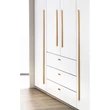 Kép 2/4 - Rujz Design fényes króm 45 mm bútorfogantyú 709.16
