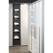 Kép 4/4 - Rujz Design fényes króm 45 mm bútorfogantyú 709.16