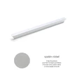 Kép 1/3 - Rujz Design szatén nikkel bútorfogantyú