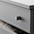 Kép 3/3 - Rujz Design matt fekete bútorgomb 715.18B/1