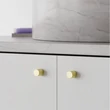 Kép 2/4 - Rujz Design szatén arany bútorgomb 715.18G/1