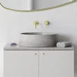 Kép 3/4 - Rujz Design szatén arany bútorgomb 715.18G/1