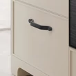 Kép 2/3 - Rujz Design matt fekete 175 mm bútorfogantyú 716.15B