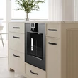 Kép 3/3 - Rujz Design matt fekete 175 mm bútorfogantyú 716.15B