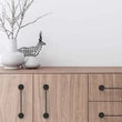 Kép 3/4 - Rujz Design fényes arany 232 mm bútorfogantyú 718.07