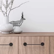 Kép 4/4 - Rujz Design fényes arany 232 mm bútorfogantyú 718.07