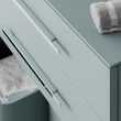 Kép 2/2 - Rujz Design fényes króm 300 mm bútorfogantyú 726.16