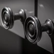 Kép 2/4 - Rujz Design ezüst bútorfogantyú 851.30