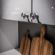 Kép 3/4 - Rujz Design matt króm bútorfogantyú 851.30