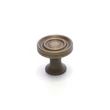 Kép 1/4 - Rujz Design patinás bronz bútorfogantyú