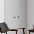 Kép 2/4 - Rujz Design matt fekete bútorgomb 864.40