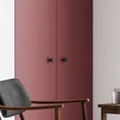 Kép 3/4 - Rujz Design matt fekete bútorgomb 864.40