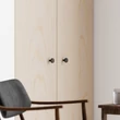 Kép 4/4 - Rujz Design matt fekete bútorgomb 864.40