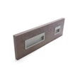 Kép 1/3 - Rujz Design matt nikkel bútorfogantyú