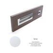 Kép 1/2 - Rujz Design fehér bútorfogantyú