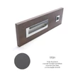 Kép 1/2 - Rujz Design titán bútorfogantyú
