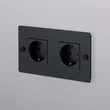 Kép 3/6 - Buster+Punch 2G dugalj, fekete / Schuko Type F / CSC-021985