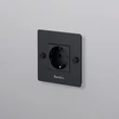 Kép 3/6 - Buster+Punch Cross 1G dugalj, fekete / Schuko Type F / CSK-023439