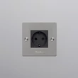 Kép 1/4 - Buster+Punch Cross 1G dugalj, rozsdamentes acél / Schuko Type F / CSK-073443