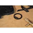 Kép 6/6 - Buster+Punch Dupla karkötő fekete / 40 cm / UK-B1-D-40-BL-A