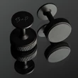 Kép 3/8 - Buster+Punch mandzsettagomb fekete UK-CUF1-BL-A