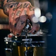 Kép 2/8 - Buster+Punch Skull Drum Key rozsdamentes acél koponya nyaklánc UTB-071827