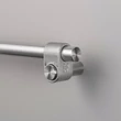 Kép 3/8 - Buster+Punch Cast PULL BAR szatén rozsdamentes acél 200 mm small bútorfogantyú UPB-072109