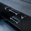 Kép 5/8 - Buster+Punch Cast PULL BAR szatén rozsdamentes acél 200 mm small bútorfogantyú UPB-072109