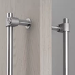 Kép 3/5 - Buster+Punch Cast PULL BAR / DOUBLE SIDED szatén rozsdamentes acél 200 mm small kétoldalú bútorfogantyú UPB-072125