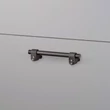 Kép 2/7 - Buster+Punch Cast PULL BAR fegyverszürke 200 mm small bútorfogantyú UPB-352111