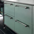 Kép 4/6 - Buster+Punch Cast PULL BAR fegyverszürke 300 mm medium bútorfogantyú UPB-352115