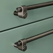 Kép 4/7 - Buster+Punch Cast PULL BAR fegyverszürke 400 mm large bútorfogantyú UPB-352119