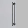Kép 2/6 - Buster+Punch Cast PULL BAR / DOUBLE SIDED fegyverszürke 400 mm large kétoldalú bútorfogantyú UPB-352135