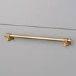 Kép 2/8 - Buster+Punch Cast PULL BAR szatén sárgaréz 400 mm large bútorfogantyú UPB-052118
