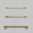 Kép 3/8 - Buster+Punch Cast PULL BAR szatén sárgaréz 400 mm large bútorfogantyú UPB-052118