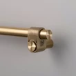 Kép 4/8 - Buster+Punch Cast PULL BAR szatén sárgaréz 400 mm large bútorfogantyú UPB-052118