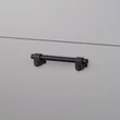 Kép 2/6 - Buster+Punch Cast PULL BAR fekete 200 mm small bútorfogantyú UPB-592112