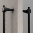 Kép 3/6 - Buster+Punch Cast PULL BAR / DOUBLE SIDED fekete 200 mm small kétoldalú bútorfogantyú UPB-592128