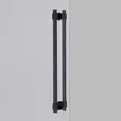 Kép 2/6 - Buster+Punch Cast PULL BAR / DOUBLE SIDED fekete 400 mm large kétoldalú bútorfogantyú UPB-592136
