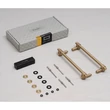 Kép 4/5 - Buster+Punch Cast PULL BAR / DOUBLE SIDED fegyverszürke 300 mm medium kétoldalú bútorfogantyú UPB-352131
