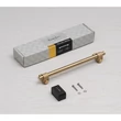 Kép 5/6 - Buster+Punch Cast PULL BAR fekete 300 mm medium bútorfogantyú UPB-592116