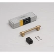 Kép 7/8 - Buster+Punch Cast PULL BAR szatén sárgaréz 200 mm small bútorfogantyú UPB-052110